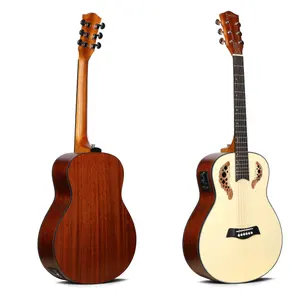 Deviser guitar acoustic with eq LS 170N acoustic for sale made in China acousticguitar factory