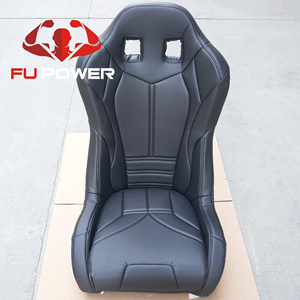 Asiento de Seguridad Personalizado para UTV/ATV, Asiento Individual para Karting, Go Kart, ATV, UTV, Buggy, <span class=keywords><strong>Quad</strong></span>, Dirt Bike - Product Image 4