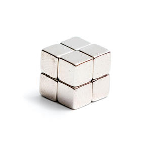 Nhà Máy Bán Hàng Trực Tiếp N35- N52 <span class=keywords><strong>Neodymium</strong></span> Nam Châm Từ Khối NdFeB Nam Châm Tùy Biến Cube Nam Châm - Product Image 2