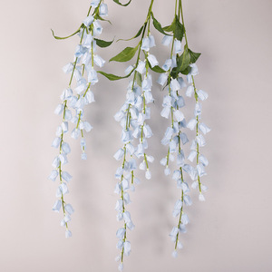 Campanas de Jardín Artificiales, Flores de Seda de Plástico, Alta Simulación, Decoración para Bodas y Hogar, QH-56025 - Product Image 1