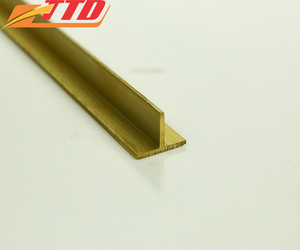 Embellecedor de alfombra antideslizante moderno personalizado, Cubierta de latón de alto brillo, mecanizado respetuoso con el medio ambiente, TTD Brass Vietnam - Product Image 5