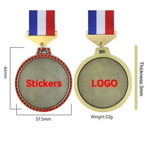 Copas de Premio Personalizadas en Stock, Medallas Deportivas y Copas de Trofeo, Diseño de Trofeos Metálicos - Product Image 6