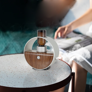 Difusor de Aromaterapia, Humidificador Ultrasónico para el Hogar y el Dormitorio, Máquina de Aromas, Difusor de Esencias - Product Image 3