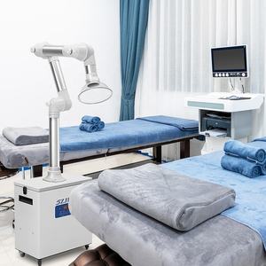 SZJIJE 공장 230W 휴대용 외과용 레이저 미용 CO2 연기 제거기 - Product Image 3