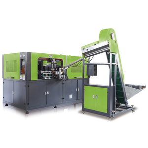 Thiết kế mới tùy chỉnh máy đúc thổi giá 4 sâu răng 5000 BPH nhựa nhỏ Pet hoàn toàn tự động chai Blower Máy làm - Product Image 1