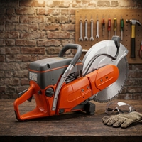 MILI Ensemble d'outils de jardinage pour jeu d'imitation, scie circulaire électrique, kit d'outils électroniques de simulation en plastique, jouet pour enfants