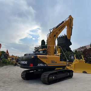 Excavadora Hyundai 220LC-9S usada, excavadora de orugas de 22 toneladas de segunda mano, gran oferta, excavadoras originales de Corea 300 330LC reacondicionadas - Product Image 3