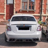 Kit carrosserie pour Rolls Royce Ghost, pare-chocs avant, phares, feux arrière, 2010-2018, 1ère, 2ème, 3ème génération, mise à niveau vers la 4ème génération, style MSY