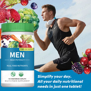 Cápsulas Multivitamínicas al por Mayor con Vitamina B12, A, D, C, <span class=keywords><strong>Zinc</strong></span>, <span class=keywords><strong>Magnesio</strong></span> y Más para Hombres, para Apoyo Nutricional Diario - Product Image 5