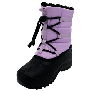 <span class=keywords><strong>Bottes</strong></span> d'hiver pour enfants, filles, YL-1955, vente en gros, personnalisées, violettes, mi-mollet, thermiques, chaudes, pour l'extérieur - Product Image 4