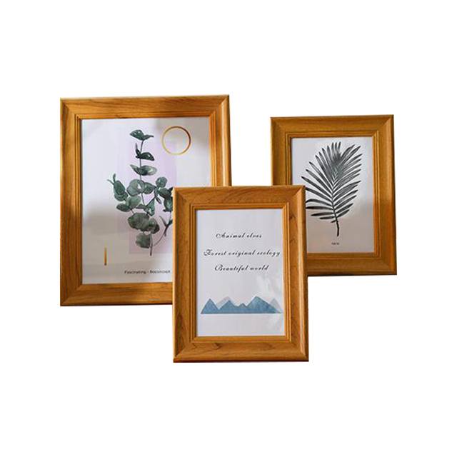 Adjustable Luxury Fancy Wooden 9x7 5x7 4x6 Bulk Picture Frames 8x10