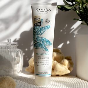 Démaquillant professionnel de bonne qualité, nettoyage en profondeur, texture pure, gel nettoyant fondant dans l'huile - Product Image 3