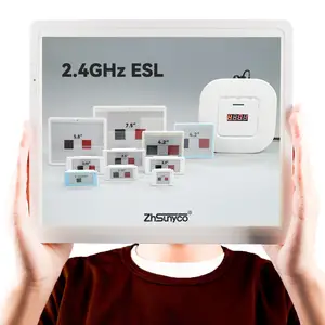 12.5 Inch Big Electronic Shelf Label Esl Large Size E Ink E Paper Display For Digital Price Tag