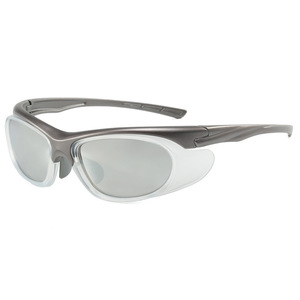 Sports Eyewear Polarized PC Lens UV400 Windproof Outdoor Cycling Driving Glasses Type 3 Sunshades <b>Black</b> <b>Frame</b> - Product Image 1