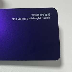 Film <span class=keywords><strong>de</strong></span> protection <span class=keywords><strong>de</strong></span> peinture (PPF) TPU couleur violet métallisé <span class=keywords><strong>minuit</strong></span>, auto-réparateur, anti-rayures, à changement <span class=keywords><strong>de</strong></span> couleur, garantie 5 ans pour voitures - Product Image 2