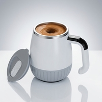 Nouvelle tasse à café intelligente 2025 avec affichage de la température, shaker portable électrique magnétique SUS316 pour milkshake et protéines en poudre