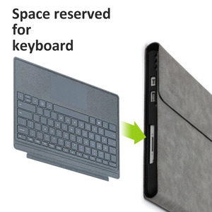 Funda con logotipo personalizado para tableta, funda a prueba de golpes para tableta, funda con palabra clave para <span class=keywords><strong>Surface</strong></span>, iPad, Samsung Galaxy, TPU con soporte - Product Image 4