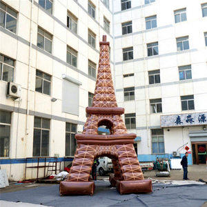 Scultura Gonfiabile Personalizzata della <span class=keywords><strong>Torre</strong></span> <span class=keywords><strong>Eiffel</strong></span> per Decorazioni Commerciali, Pubblicità ed Eventi di Grande Portata - Product Image 1