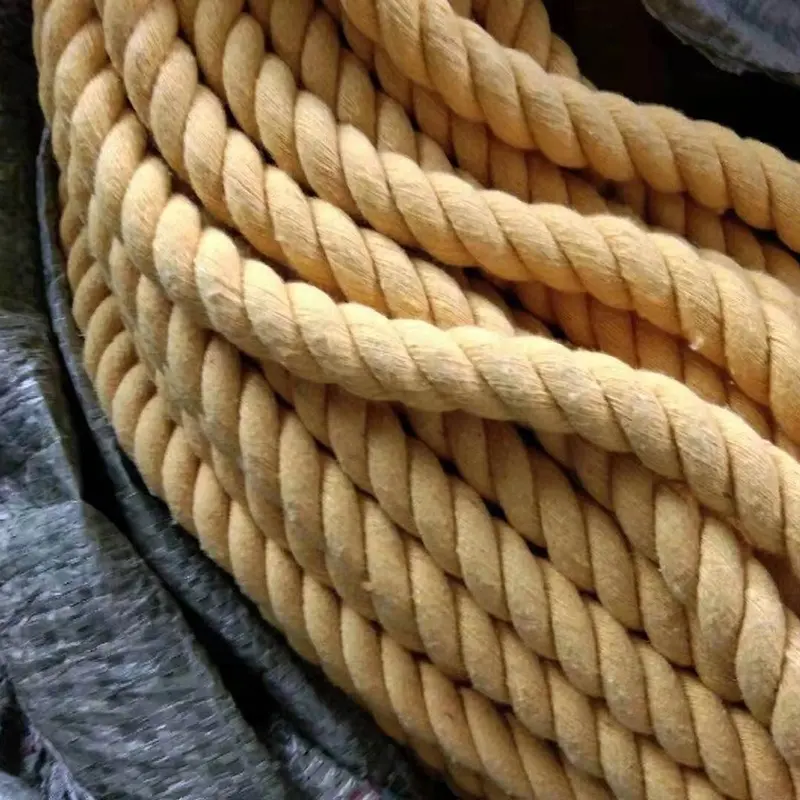 Высококачественная джутовая веревка оптом: Заводская натуральная витая манильская веревка 1-30 мм