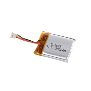 Batería de polímero de litio de 3.7V y 550mAh para relojes inteligentes GPS (modelos 902240, 371218, 501125, 451125, productos digitales). - Product Image 1