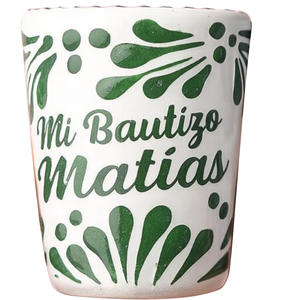 <span class=keywords><strong>Set</strong></span> di Bicchierini Messicani in Ceramica Personalizzati di Alta Qualità, Classici e Colorati per Whisky e Tequila - Product Image 5