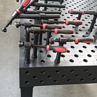 Nouvelle station de soudage 3D LangTuo D28/D16, surface en acier nitridé Q355, ouverture 28 mm/16 mm, équipement de soudage de précision 480 No