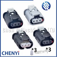 Connecteur de capteur de position du vilebrequin de voiture à 3 broches, capteur de pression de carburant, fiche 10010344 10092977 10092976 09406622 10098876 pour GM GMC