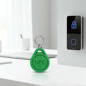 Llaveros NFC Personalizados, Llavero RFID NTAG213, Mini Etiqueta de PVC Impermeable para Control de Acceso en Hoteles, <span class=keywords><strong>Instagram</strong></span> - Product Image 3