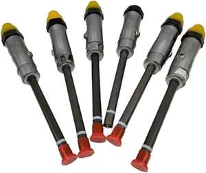 Repuestos para Motor Diésel de Excavadora 330B, Inyector Tipo Lápiz 3406 3408, 4W7019 4w7018 4W7017 4W-7019 4w-7018 4W-7017, OEM, Nuevo, 1 Año de Garantía - Product Image 4