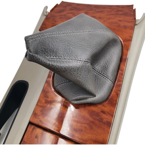 Panel de palanca de cambios XINTAI con moldura de madera y portavasos para Toyota Camry, material ABS para el asiento delantero - Product Image 4