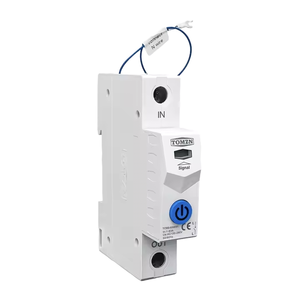 CNSKOU Medidor de Energía Inteligente WiFi 1P+N MCB con Material de Cobre para Uso Doméstico, Función Tuya, Conectividad WiFi SK-BR01-WIFI - Product Image 1