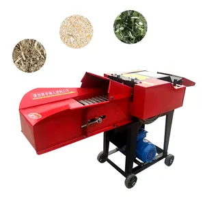 Electric and Diesel Animal Feed Chaff Cutter Machine for sale Good Quality Straw Cutter