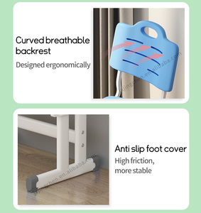 School Set Classroom Study <strong>Tables</strong> and Chairs <strong>Adjustable</strong> <strong>Height</strong> for Home Use Study Desks and Chairs Stationery Items for Schools - Product Image 6