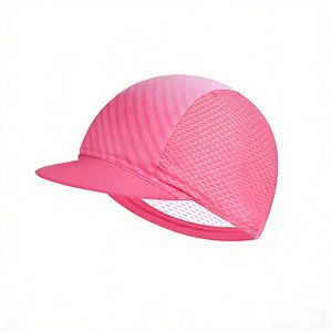 Casquette de cyclisme personnalisable de qualité supérieure avec logo, couleurs variées, pour l'entraînement et la course sur route, tissu léger et respirant - Product Image 4