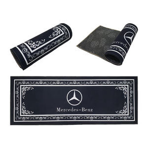 Nouveau produit 2023 Kit intérieur <span class=keywords><strong>Tapis</strong></span> de sol de voiture pour rangée centrale <span class=keywords><strong>Tapis</strong></span> de sol de voiture pour Honda Odyssey Benz Buick - Product Image 1