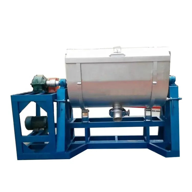 Máquina mezcladora de polvo químico/Mezclador de cinta horizontal industrial Precio