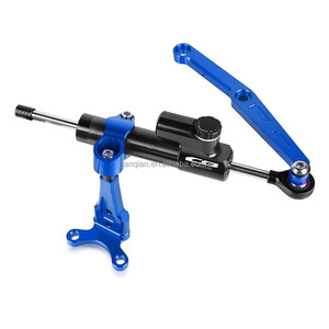 Accesorios de motocicleta para Honda CB650R, soporte de montaje de amortiguador de dirección CB650 <span class=keywords><strong>R</strong></span>, Kit de amortiguador de dirección <span class=keywords><strong>CB</strong></span> <span class=keywords><strong>650</strong></span> <span class=keywords><strong>R</strong></span> 2018-2021 <span class=keywords><strong>2020</strong></span> 2019 - Product Image 6