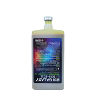 Solvente Ecológico Galaxy Más Vendido de 100 ml con Certificado MSDS, Resistente para Exteriores, para Impresoras con Boquillas Piezoeléctricas