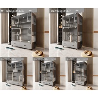 Maison pour chat en bois massif, durable, respirante, de luxe, personnalisable en gros, meubles de salon pour chats
