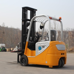 Chariot élévateur électrique à trois roues de 1,8 tonne à moteur AC à économie d'énergie pour le <span class=keywords><strong>service</strong></span> de manutention de marchandises en vente au détail avec certification CE - Product Image 6