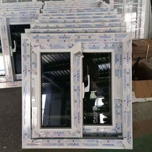 Finestra Scorrevole in UPVC dal Design Moderno, a Doppio Vetro, ad Alta Efficienza Energetica, Resistente agli Uragani, con Telaio in Vinile per il Mercato Residenziale USA - Product Image 2