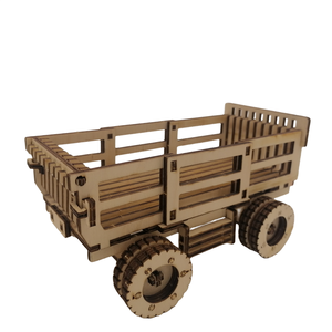 <span class=keywords><strong>Puzzle</strong></span> en bois <span class=keywords><strong>3D</strong></span>, kit de modèle à faire soi-même, kit artisanal, <span class=keywords><strong>puzzle</strong></span> de <span class=keywords><strong>tracteur</strong></span> - Product Image 3