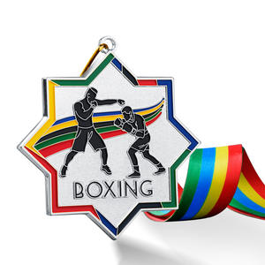 เหรียญยูโดคลับญี่ปุ่นแบบไดคัทจากญี่ปุ่นรูปทรงยูโดดีไซน์โลหะสีทอง - Product Image 5