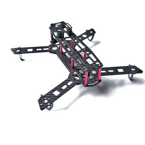 Fabrik benutzer definierte Drohne Flugzeug Kohle faser rohr mit Kamera Kohle faser Flugzeug Drohne