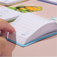 GemFully Venta al por Mayor Nuevas Innovaciones Buen Precio Notas Adhesivas de Anime y Dibujos Animados Blocs de Notas Magnéticos Bloc de Notas Personalizado para Refrigerador