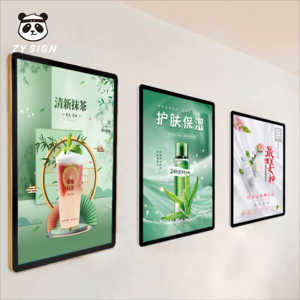 Enseigne lumineuse murale en acrylique avec éclairage néon pour voiture, maison, parc - Publicité personnalisée - Product Image 6