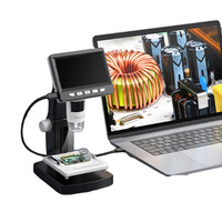 Full Hd Optical Instruments Digital Industrial Measurement Soldering Microscope for Mobile Phone Repair
