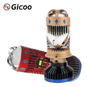 Lámpara LED H4 de Alta Potencia 140w/Par, Mini Proyector Bi-LED con Lente, 25000LM, Proyector de Faros Delanteros para Automóvil, Bombilla LED para Motocicleta - Product Image 3