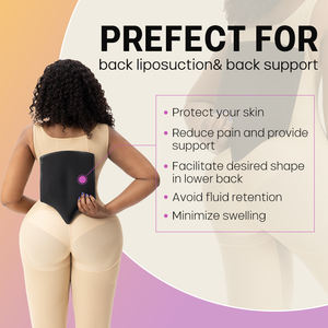 Después de Op quirúrgico Bbl vientre aplanamiento liposucción compresión 360 Lipo espuma Abdominal poscirugía tablero Ab - Product Image 5