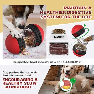 Gran oferta, juguete <span class=keywords><strong>para</strong></span> roer <span class=keywords><strong>para</strong></span> mascotas, Bola de fugas segura y no tóxica, alimentador giratorio bueno <span class=keywords><strong>para</strong></span> perro, gato, interacción con el estómago, juguete <span class=keywords><strong>para</strong></span> masticar empaquetado en cartón - Product Image 5